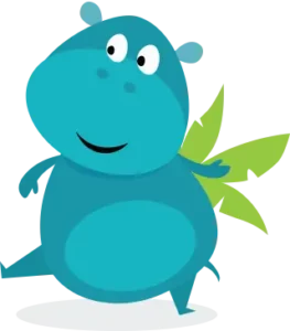 Picture of cartoon hippo