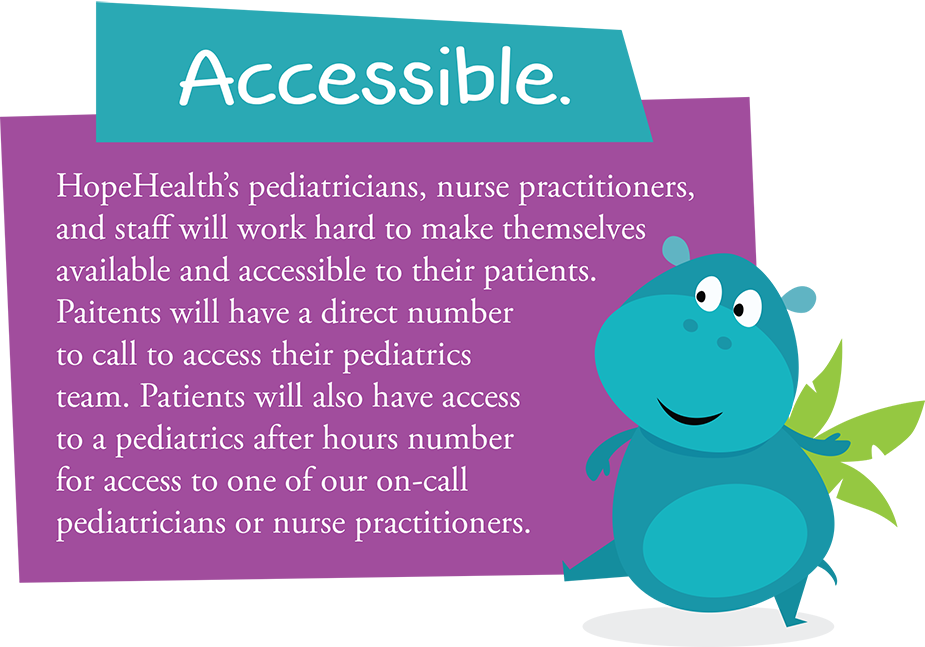 HopeHealth is Accessible