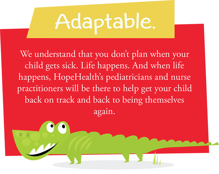 HopeHealth is Adaptable